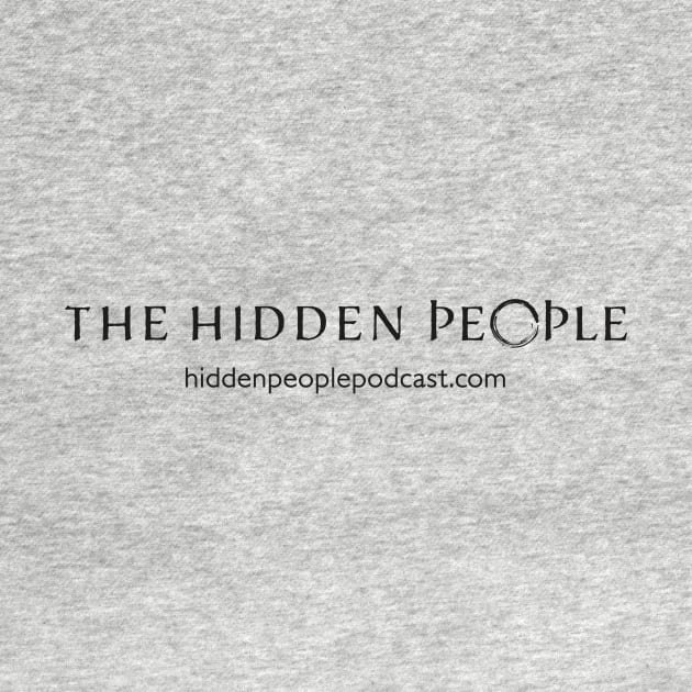 The Hidden People - Black Text by Dayton Writers Movement: Audio Dramas